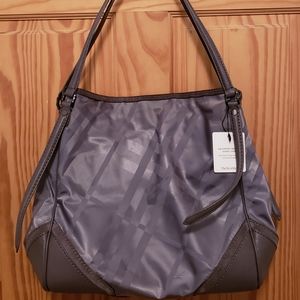 Burberry Buckleigh Nylon Tote